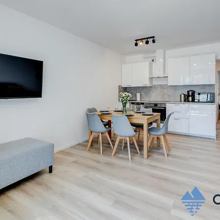 Apartament Sloneczna Hacjenda Sloneczne Tarasy - Aprent * Dziwnowek