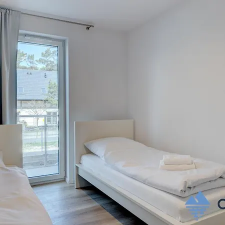 Apartament Sloneczna Hacjenda Sloneczne Tarasy - Aprent Dziwnowek