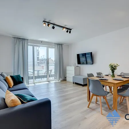 Apartment Apartament Sloneczna Hacjenda Sloneczne Tarasy - Aprent Dziwnowek