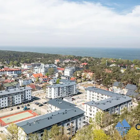 Apartment Apartament Sloneczna Hacjenda Sloneczne Tarasy - Aprent Dziwnowek